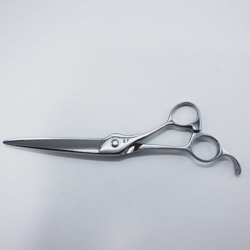 【ナルトシザーズ ナルトシザーNARUTO SCISSORS】RKミカドラインZ シザー オフセット 理容 美容ハサミ 美容師 理容師 右利き 6.8インチ 中古 sc757