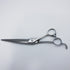 【ナルトシザーズ ナルトシザーNARUTO SCISSORS】RKミカドラインZ シザー オフセット 理容 美容ハサミ 美容師 理容師 右利き 6.8インチ 中古 sc757
