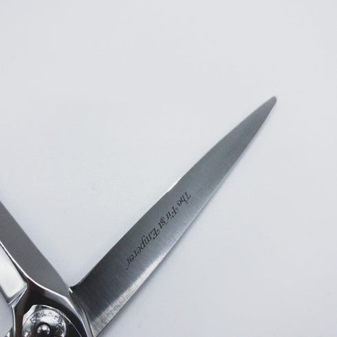 【ナルトシザーズ ナルトシザーNARUTO SCISSORS】RKミカドラインZ シザー オフセット 理容 美容ハサミ 美容師 理容師 右利き 6.8インチ 中古 sc757