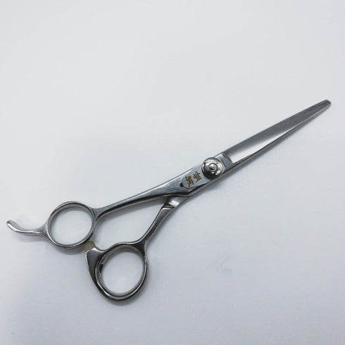 【東京理器 胡蝶】CBL-55F トリミングシザー オフセット 左利き トリマー ペット 5.5インチ 中古 sc761