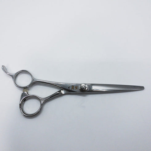 【東京理器 胡蝶】CBL-55F トリミングシザー オフセット 左利き トリマー ペット 5.5インチ 中古 sc761