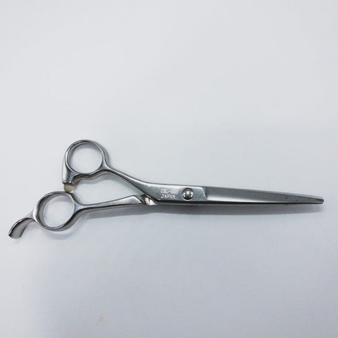 【東京理器 胡蝶】CBL-55F トリミングシザー オフセット 左利き トリマー ペット 5.5インチ 中古 sc761