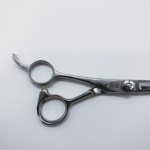 【東京理器 胡蝶】CBL-55F トリミングシザー オフセット 左利き トリマー ペット 5.5インチ 中古 sc761