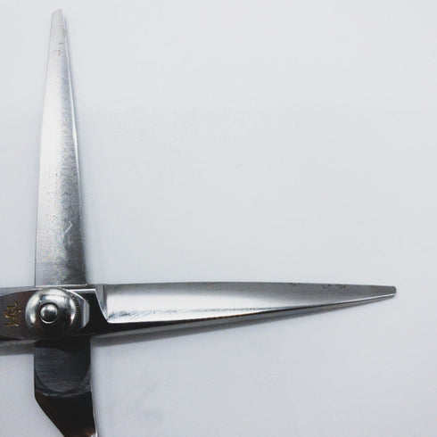 【東京理器 胡蝶】CBL-55F トリミングシザー オフセット 左利き トリマー ペット 5.5インチ 中古 sc761