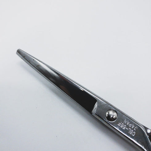 【東京理器 胡蝶】CBL-55F トリミングシザー オフセット 左利き トリマー ペット 5.5インチ 中古 sc761