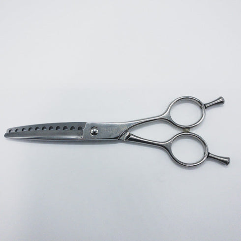 美品【ジョーウェルJOEWELL】CXG-11/30 メガネ シザー セニング 美容ハサミ すきばさみ 美容師 理容師 約30% 右利き 5.9インチ 中古 sc764