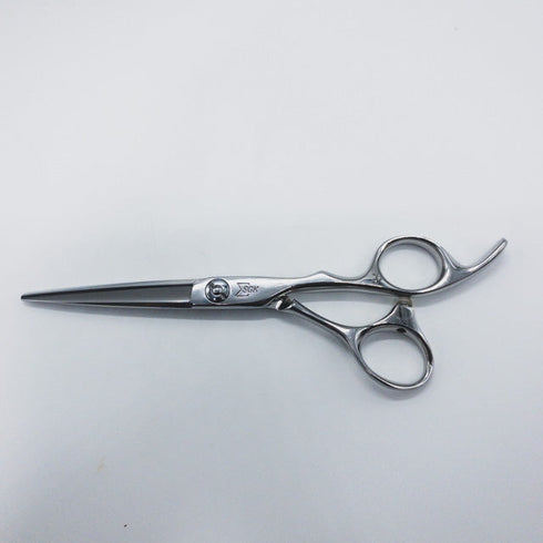 【三和技研SANWA SGK】KR-55 シザー オフセット 理容 美容ハサミ 美容師 理容師 右利き 5.7インチ 中古 sc766