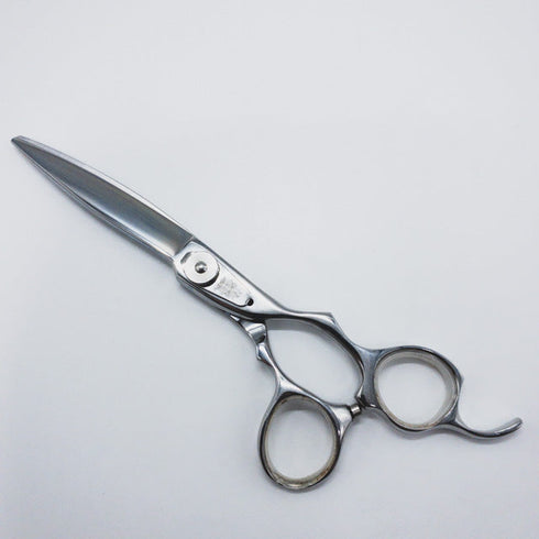 【メーカー不明】GA-XBR-625 シザー オフセット 理容 美容ハサミ 美容師 理容師 右利き 6.25インチ 中古 sc778