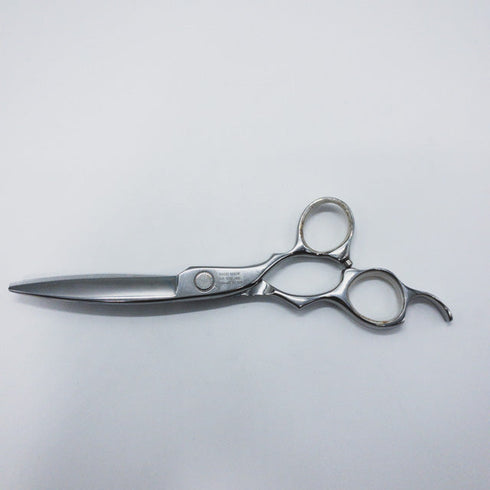 【メーカー不明】GA-XBR-625 シザー オフセット 理容 美容ハサミ 美容師 理容師 右利き 6.25インチ 中古 sc778