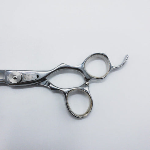 【メーカー不明】GA-XBR-625 シザー オフセット 理容 美容ハサミ 美容師 理容師 右利き 6.25インチ 中古 sc778