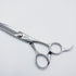 【TC scissors】 オフセット シザー セニング 美容ハサミ すきばさみ 美容師 理容師 約10~20% 右利き 6インチ 中古 sc78