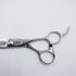 【TC scissors】 オフセット シザー セニング 美容ハサミ すきばさみ 美容師 理容師 約10~20% 右利き 6インチ 中古 sc78