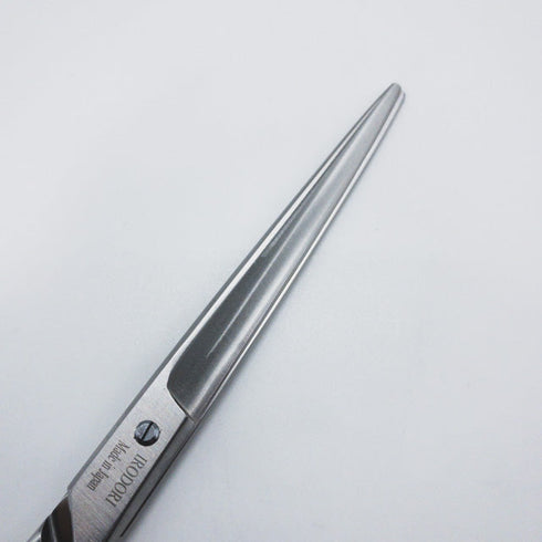 【東京理器 胡蝶】ICE TEMPERED彩 IRODORI トリミングシザー オフセット 右利き トリマー ペット 7インチ 中古 sc781