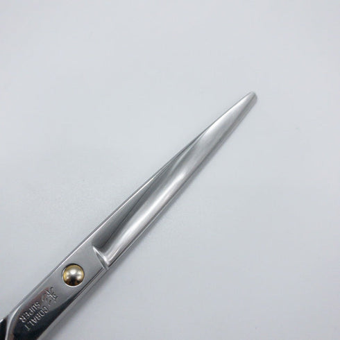【東京理器 胡蝶】彩IRODORI SUPER COBALT トリミングシザー オフセット 右利き トリマー ペット 7インチ 中古 sc784