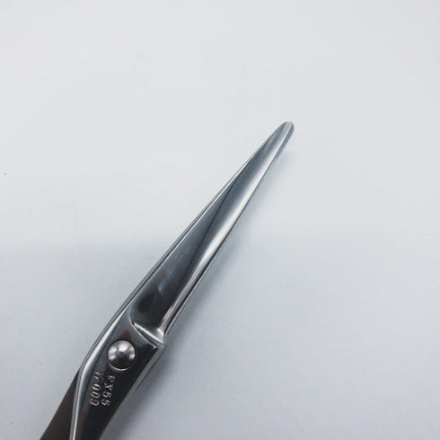 【Naviナビシザー】FX55 シザー オフセット 理容 美容ハサミ 美容師 理容師 右利き 5.8インチ 中古 sc789