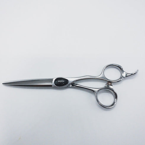 美品【ジョーウェルJOEWELL】SPM-600 スプリーム シザー オフセット 理容 美容ハサミ 美容師 理容師 右利き 6インチ 中古 sc790