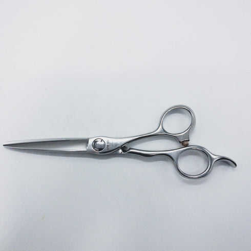 美品【ジョーウェルJOEWELL】SPM-600 スプリーム シザー オフセット 理容 美容ハサミ 美容師 理容師 右利き 6インチ 中古 sc790