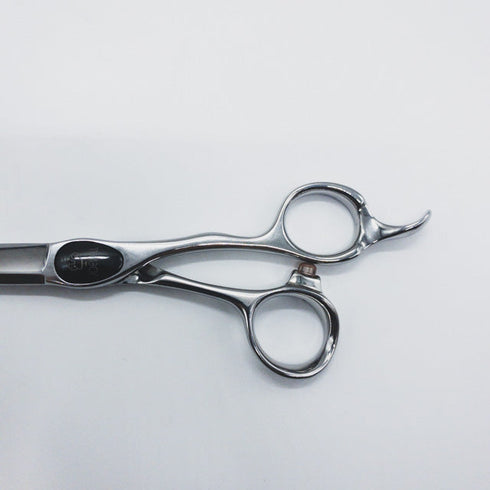 美品【ジョーウェルJOEWELL】SPM-600 スプリーム シザー オフセット 理容 美容ハサミ 美容師 理容師 右利き 6インチ 中古 sc790