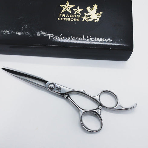 【トラックスシザーズ トラックスシザーTRACKS SCISSORS】TURUGI59 シザー オフセット 理容 美容ハサミ 美容師 理容師 右利き 5.9インチ 中古 sc793