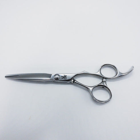 【トラックスシザーズ トラックスシザーTRACKS SCISSORS】TURUGI59 シザー オフセット 理容 美容ハサミ 美容師 理容師 右利き 5.9インチ 中古 sc793