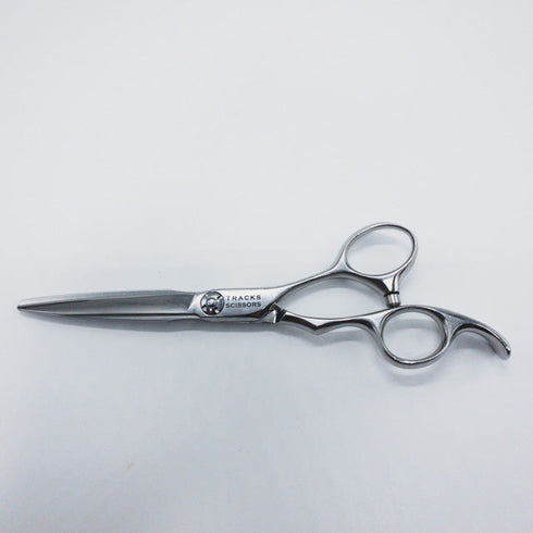 【トラックスシザーズ トラックスシザーTRACKS SCISSORS】TURUGI59 シザー オフセット 理容 美容ハサミ 美容師 理容師 右利き 5.9インチ 中古 sc793