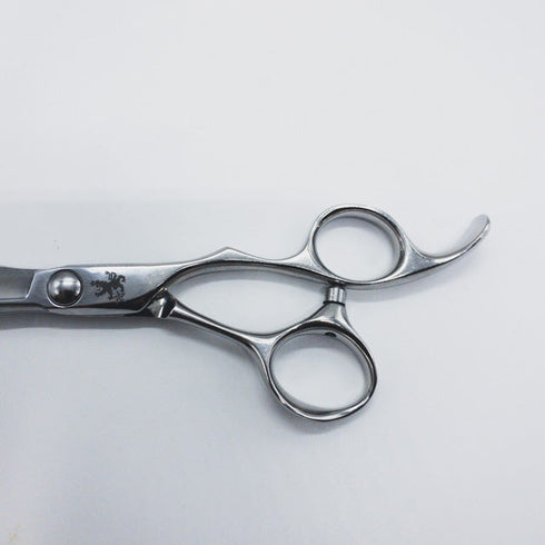 【トラックスシザーズ トラックスシザーTRACKS SCISSORS】TURUGI59 シザー オフセット 理容 美容ハサミ 美容師 理容師 右利き 5.9インチ 中古 sc793