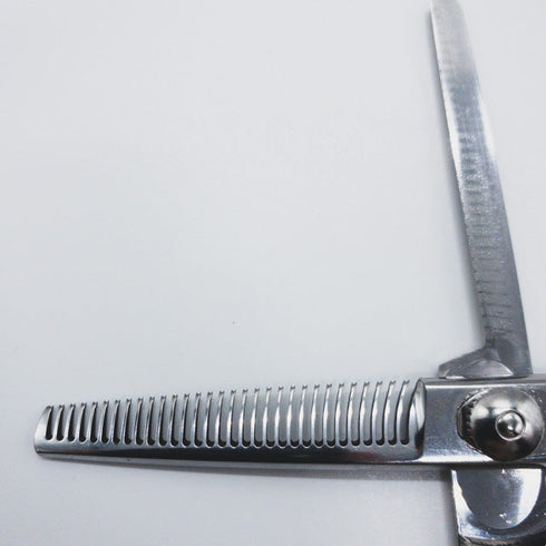 【キラシザーズ キラシザーKIRA】 オフセット シザー セニング 美容ハサミ すきばさみ 美容師 理容師 約% 右利き 6インチ 中古 sc797