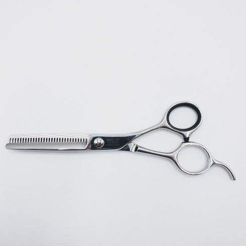 【内海ウツミUTSUMI】NNS-20 オフセット シザー セニング 美容ハサミ すきばさみ 美容師 理容師 約30~40% 右利き 5.9インチ 中古 sc8