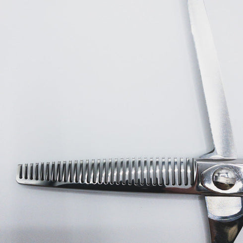 【内海ウツミUTSUMI】NNS-20 オフセット シザー セニング 美容ハサミ すきばさみ 美容師 理容師 約30~40% 右利き 5.9インチ 中古 sc8