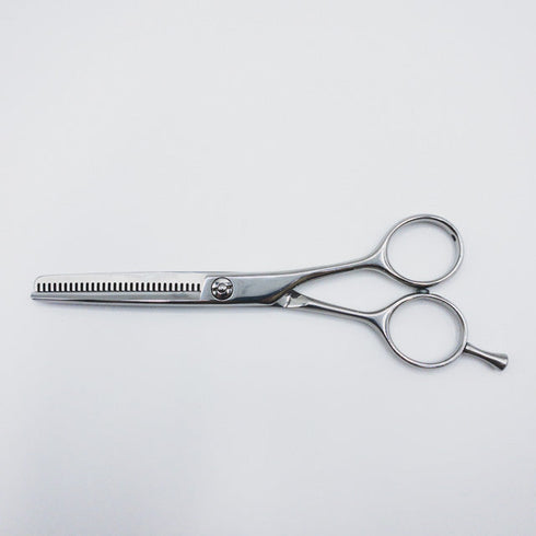 【ミズタニシザーズ ミズタニシザーMIZUTANI SCISSORS】Re-tro THINNING 30レトロ メガネ シザー セニング 美容ハサミ すきばさみ 美容師 理容師 約30% 右利き 5.7インチ 中古 sc80