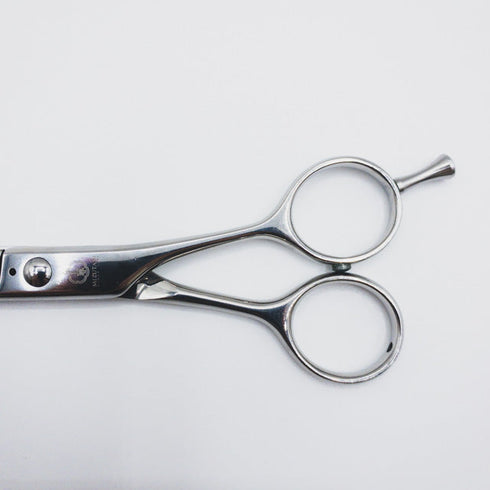 【ミズタニシザーズ ミズタニシザーMIZUTANI SCISSORS】Re-tro THINNING 30レトロ メガネ シザー セニング 美容ハサミ すきばさみ 美容師 理容師 約30% 右利き 5.7インチ 中古 sc80