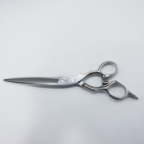 新品同様【トギノンTOGINON】KING SPREAD7.0キングスプレッド シザー オフセット 理容 美容ハサミ 美容師 理容師 右利き 7インチ 中古 sc800