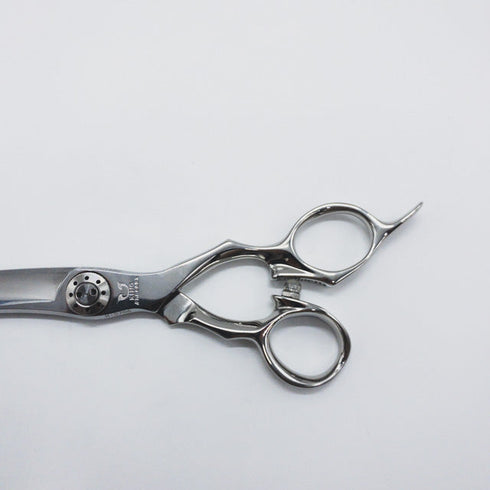 新品同様【トギノンTOGINON】KING SPREAD7.0キングスプレッド シザー オフセット 理容 美容ハサミ 美容師 理容師 右利き 7インチ 中古 sc800