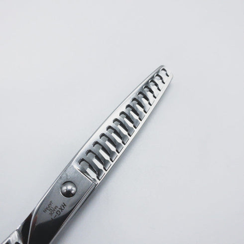 美品【ジョーウェルJOEWELL】HXG-14 メガネ シザー セニング 美容ハサミ すきばさみ 美容師 理容師 約40~50% 右利き 5.9インチ 中古 sc801