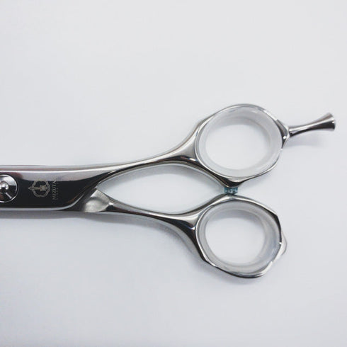 新品同様【ミズタニシザーズ ミズタニシザーMIZUTANI SCISSORS】PIXY6.2ピクシー シザー メガネ 理容 美容ハサミ 美容師 理容師 右利き 6.2インチ 中古 sc804