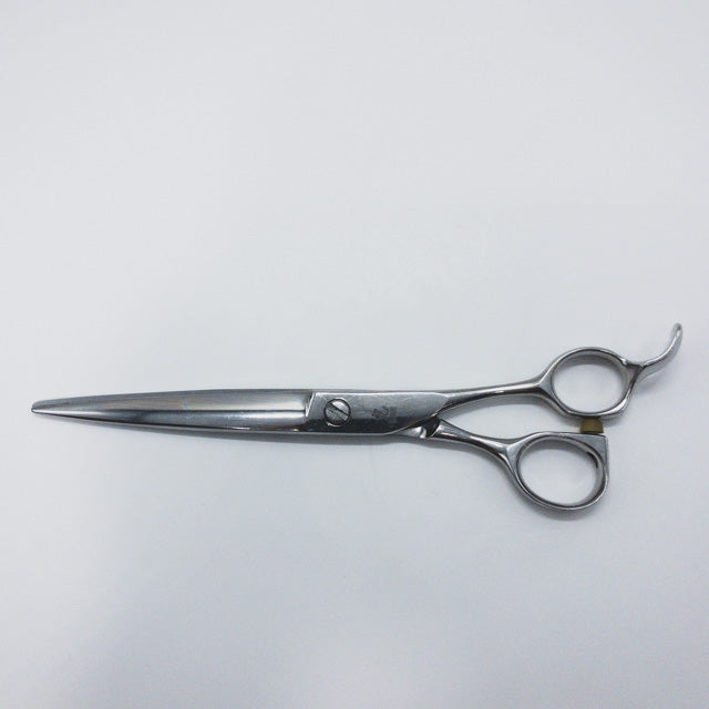 ヒカリシザーズHIKARI光シザーHIKARI SCISSORS】K シザー オフセット 理容 美容ハサミ 美容師 理容師 右利き 6.8 |中古シザー 通販専門店SisRmaシザマ