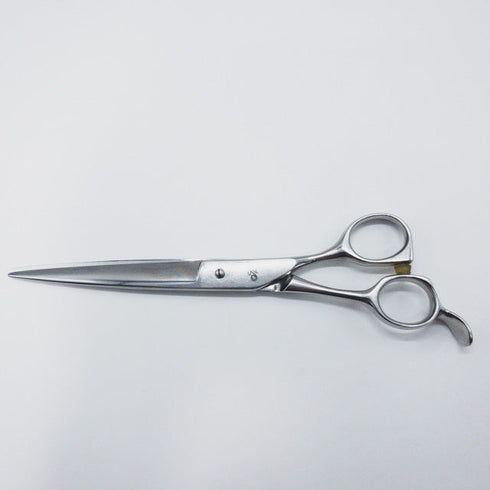 【ヒカリシザーズHIKARI光シザーHIKARI SCISSORS】K シザー オフセット 理容 美容ハサミ 美容師 理容師 右利き 6.8インチ 中古 sc806