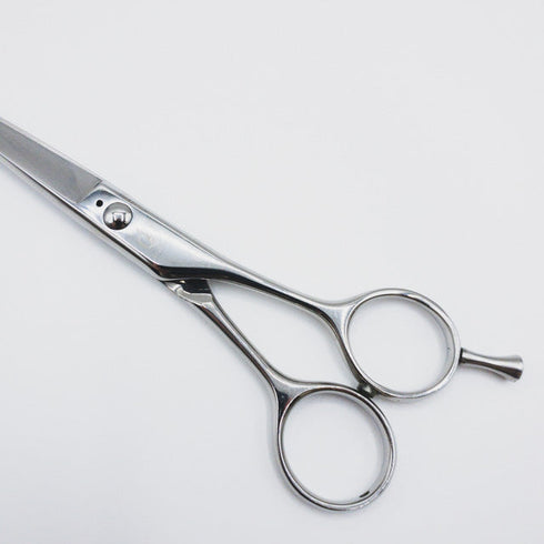 【ミズタニシザーズ ミズタニシザーMIZUTANI SCISSORS】 Re-tro レトロ シザー メガネ 理容 美容ハサミ 美容師 理容師 右利き 5.5インチ 中古 sc81
