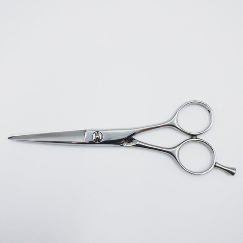 【ミズタニシザーズ ミズタニシザーMIZUTANI SCISSORS】 Re-tro レトロ シザー メガネ 理容 美容ハサミ 美容師 理容師 右利き 5.5インチ 中古 sc81