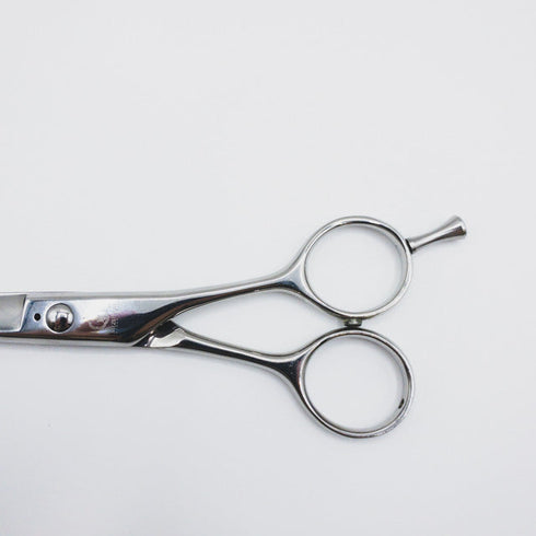 【ミズタニシザーズ ミズタニシザーMIZUTANI SCISSORS】 Re-tro レトロ シザー メガネ 理容 美容ハサミ 美容師 理容師 右利き 5.5インチ 中古 sc81