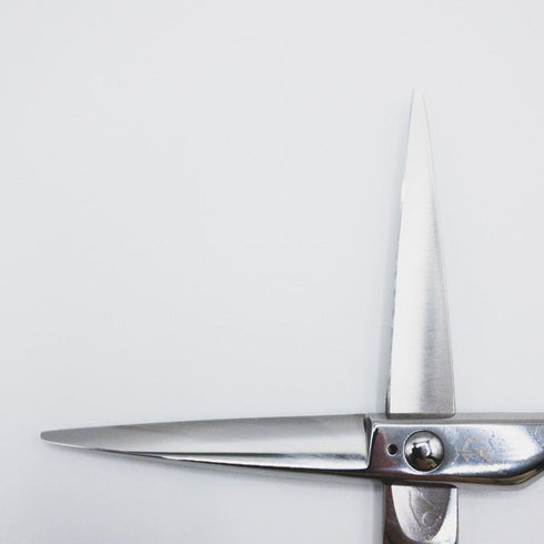 【ミズタニシザーズ ミズタニシザーMIZUTANI SCISSORS】 Re-tro レトロ シザー メガネ 理容 美容ハサミ 美容師 理容師 右利き 5.5インチ 中古 sc81