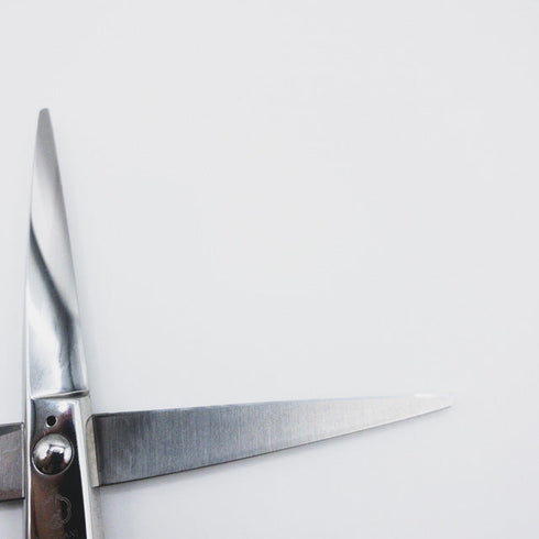【ミズタニシザーズ ミズタニシザーMIZUTANI SCISSORS】 Re-tro レトロ シザー メガネ 理容 美容ハサミ 美容師 理容師 右利き 5.5インチ 中古 sc81