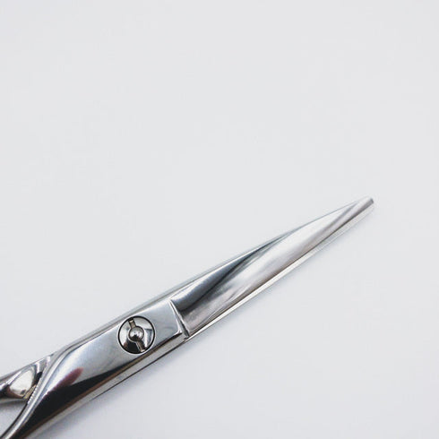 【ミズタニシザーズ ミズタニシザーMIZUTANI SCISSORS】 Re-tro レトロ シザー メガネ 理容 美容ハサミ 美容師 理容師 右利き 5.5インチ 中古 sc81