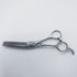 【ナルトシザーズ ナルトシザーNARUTO SCISSORS】デザインカット ヘネシーキングSⅡ オフセット シザー セニング 美容ハサミ すきばさみ 美容師 理容師 約35~40% 右利き 5.5インチ 中古 sc811