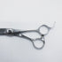 【ナルトシザーズ ナルトシザーNARUTO SCISSORS】デザインカット ヘネシーキングSⅡ オフセット シザー セニング 美容ハサミ すきばさみ 美容師 理容師 約35~40% 右利き 5.5インチ 中古 sc811
