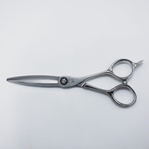 美品【トギノンTOGINON】NEOスライド modelⅢ新型 シザー メガネ 理容 美容ハサミ 美容師 理容師 右利き 6インチ 中古 sc812