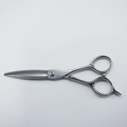 美品【トギノンTOGINON】NEOスライド modelⅢ新型 シザー メガネ 理容 美容ハサミ 美容師 理容師 右利き 6インチ 中古 sc812