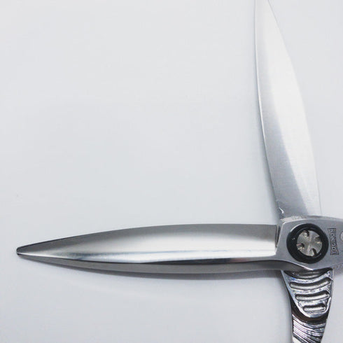 美品【トギノンTOGINON】NEOスライド modelⅢ新型 シザー メガネ 理容 美容ハサミ 美容師 理容師 右利き 6インチ 中古 sc812