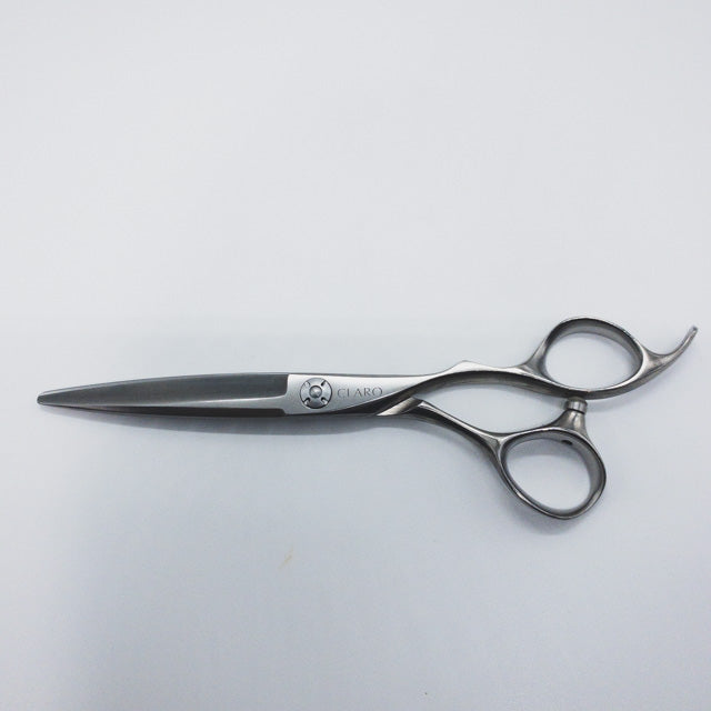 美品【クラーロCLARO】ドライカット シザー オフセット 理容 美容