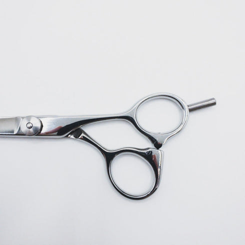 美品【マックシザーBMAC】PS155シザー オフセット理容 美容ハサミ 右利き 5.5インチ 中古 sc82